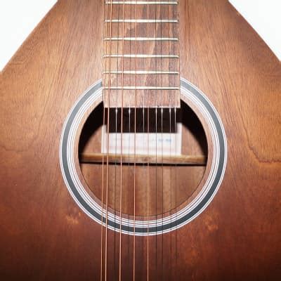 Folk Acoustic Strings Guitar Lute Kobza Vihuela Made In Reverb