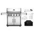 Napoleon Rogue RXT625SIBPSS 1 GB Gas BBQ