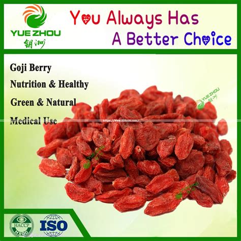 2019 Certified Organic Dried Goji Berries For Bulk Wholesalechina