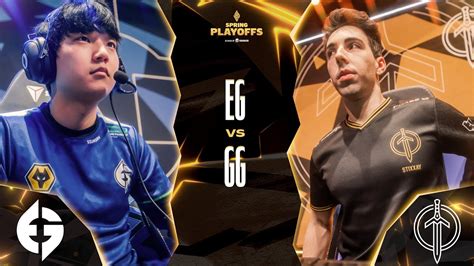 Evil Geniuses Vs Golden Guardians Lcs Primavera Playoffs