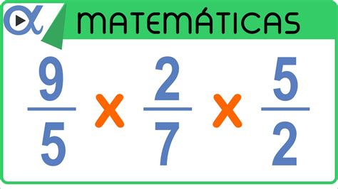 Cómo hacer multiplicación de fracciones de 3 Educación Activa