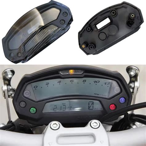 Instrument Cover For Ducati Monster 695 696 795 796 M1100 Dashboard Shell Lcd Display