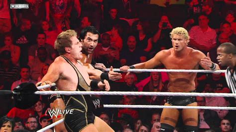 Raw Air Boom Zack Ryder Vs Dolph Ziggler Jack Swagger Mason Ryan