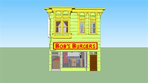 Bobs Burgers Fully Furnished 3d Warehouse