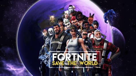 Fortnite Save The World Wallpapers Top Free Fortnite Save The World