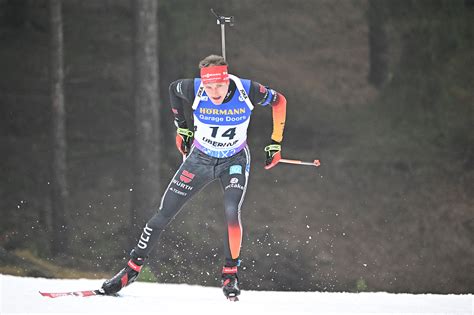 Benedikt Doll Feiert Biathlon Sprintsieg In Oberhof Florent Claude