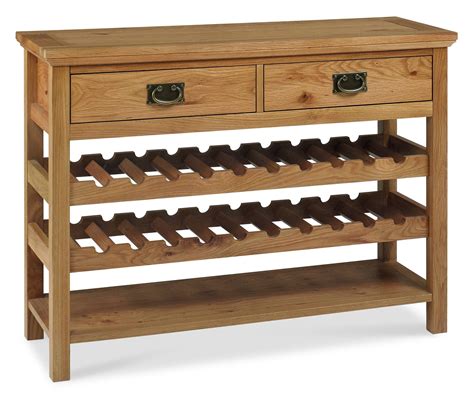 Top 30 of Oak Sideboards with Wine Rack