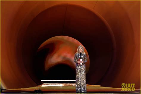 First Lady Jill Biden Honors Iranian Protest Anthem At Grammys