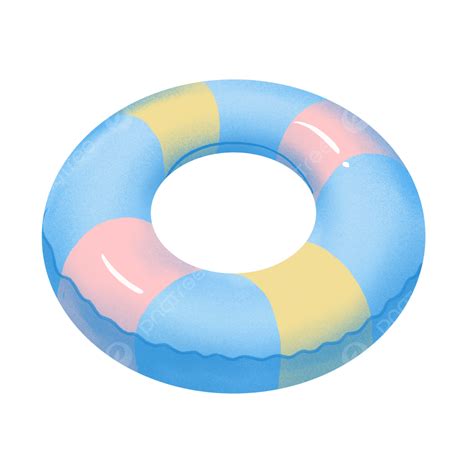 Swim Ring Clipart Vector Swimming Ring Summer Swim Free Png Image