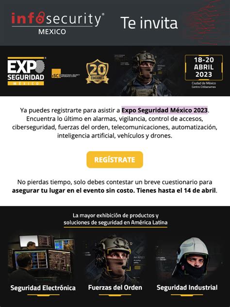 Expo Seguridad M Xico Usec Network Magazine