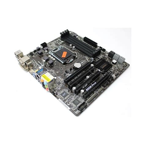 Asrock B M Pro Mainboard Micro Atx Sockel Teildefekt