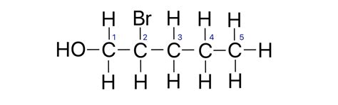 2 Pentanol Structural Formula