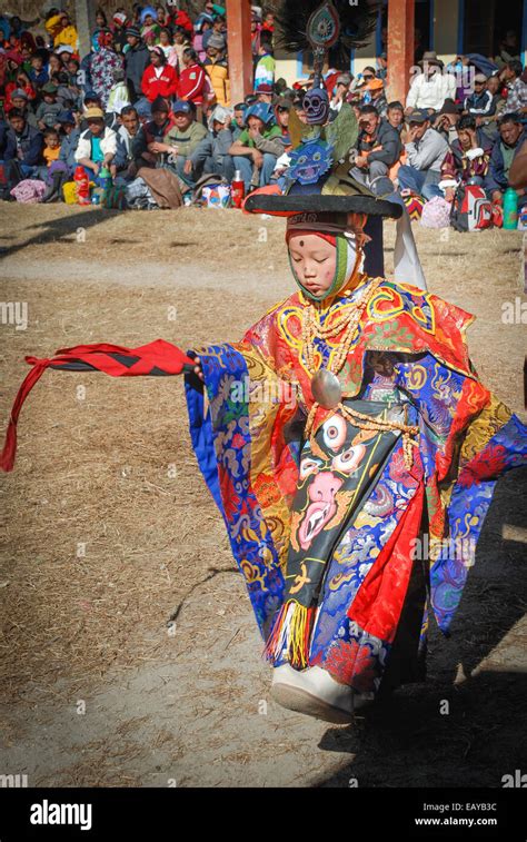 Sikkim Dance Hi Res Stock Photography And Images Alamy