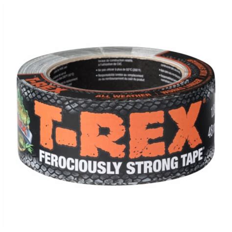 T Rex Duct Tape Gunmetal Gray In X Yd Qfc