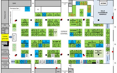 Plans Le Salon Des Communes Et Des Intercommunalit S Du Gard