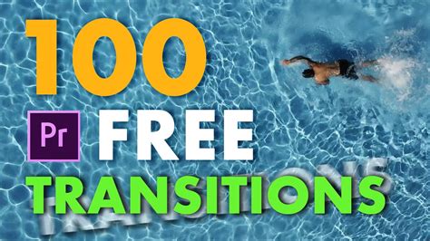 100 FREE Smooth Transitions For Adobe Premiere Pro YouTube