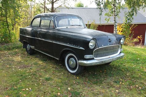 Opel Olympia Rekord 1957 på Bilweb Auctions