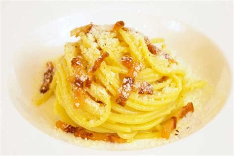 Ricetta Originale Degli Spaghetti Alla Carbonara Cibamus