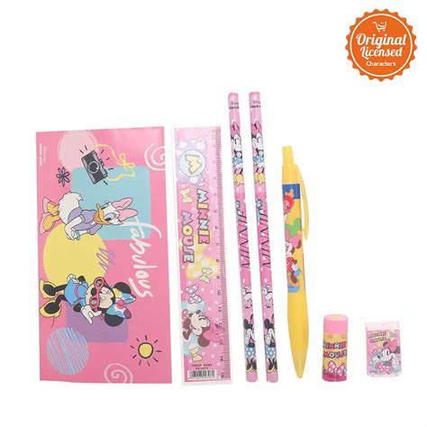 Jual Disney Disney Minnie Mouse Stationery Set Original 2024 ZALORA