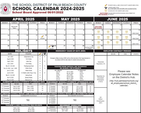 Palm Beach County School Calendar 2025 2026 Calendar Neila Jaquith