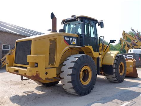 Caterpillar 966H NEW TYRES TOP CONDITION Radlader Boss Machinery