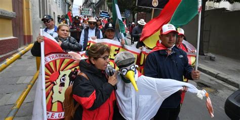 Maestros Activan Paro De 48 Horas Y Mantienen La Huelga De Hambre A La Espera De La Respuesta