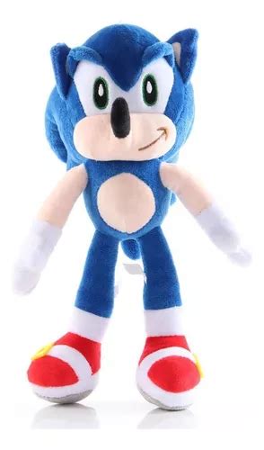 Muñeco de peluche Sonic azul pequeño MercadoLibre