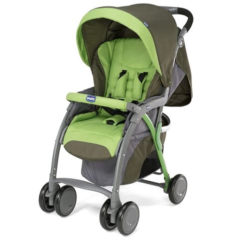 Chicco SimpliCity Plus Top Green инструкция