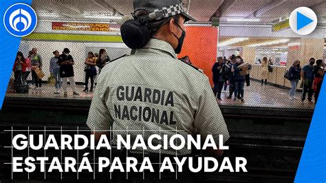 6 Mil Elementos De La Guardia Nacional Son Desplegados En Instalaciones