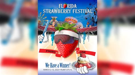 Florida Strawberry Festival Announces Theme For 2023 Event Wfla