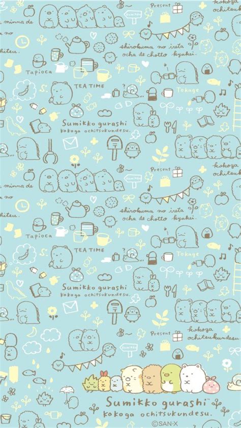 🔥 Free Download Sumikko Gurashi Cute Cartoon Wallpapers Wallpaper