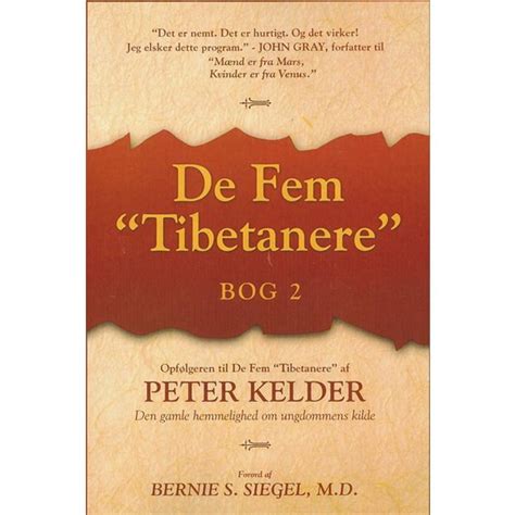 De fem Tibetanere bog 2 af Peter Kelder Legemesøvelser Naturkost