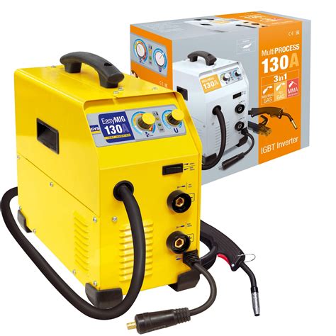 Poste De Soudure MIG EASYMIG 130 120A 230V 3 EN1 GYS