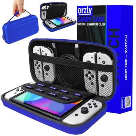 Orzly Etui Rigide En Eva Pour Nintendo Switch Switch Oled Console