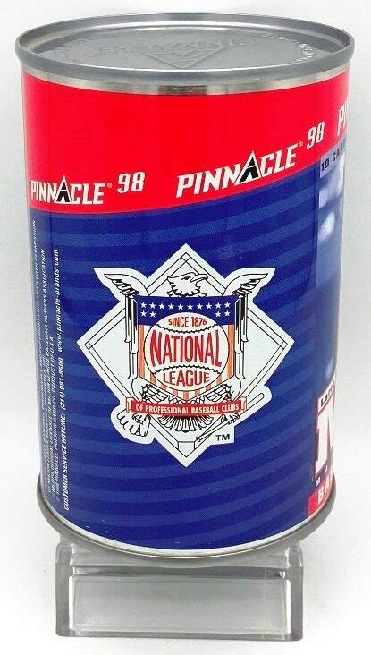 Vintage Pinnacle Tin Larry Walker Mvp Major League Baseball