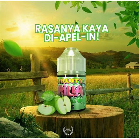 Jual Fruity Rilla Apple Ml By Ijc X Hero Fruityrilla Liquid R