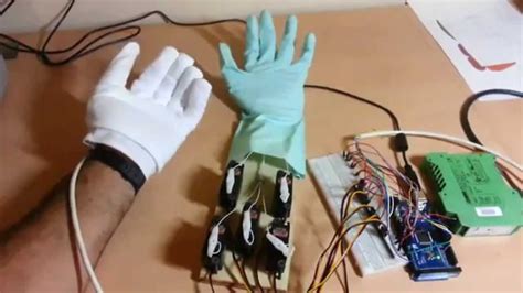 Mano Articulada Arduino YouTube