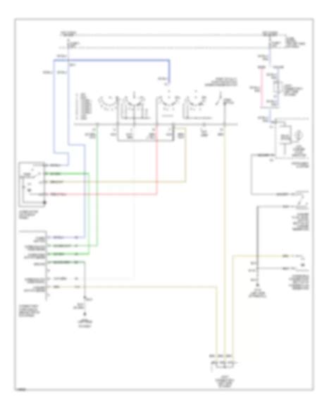 Wiperwasher Dodge Ram Van B1500 2001 System Wiring Diagrams Wiring Diagrams For Cars