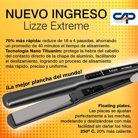 Planchas Plancha Lizze Extreme