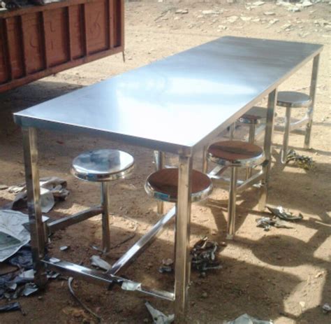 Full SS Canteen Tables At Rs 23500 SS Canteen Tables In Vadodara ID