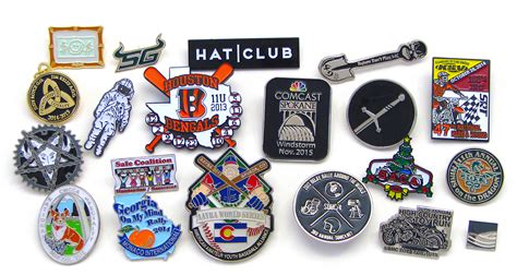 Custom Enamel Pin Badges - As Low As £0.50 Per Piece