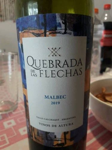 Quebrada De Las Flechas Malbec Vivino Australia