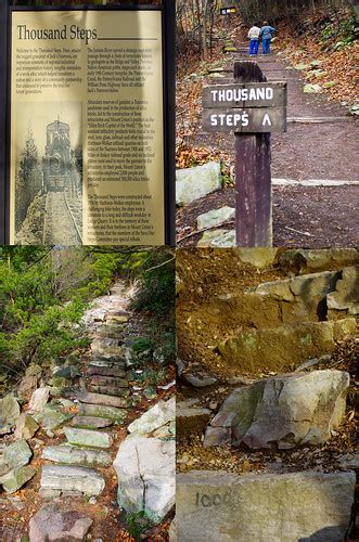 Thousand Steps Located Near Mt Union Pa These Steps Were Flickr