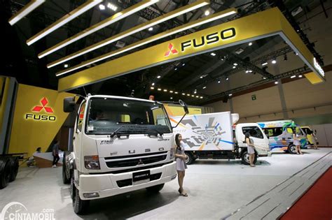 Mitsubishi Fuso Meriahkan GIICOMVEC 2024 Dengan Hadirkan 5 Line