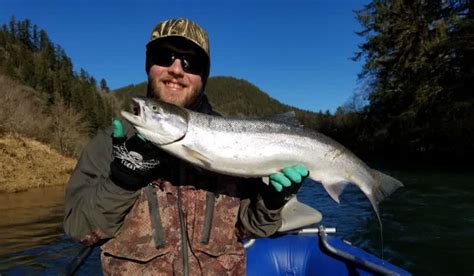 Floating For Winter Steelhead In The Pacific Northwest Outdoorhub