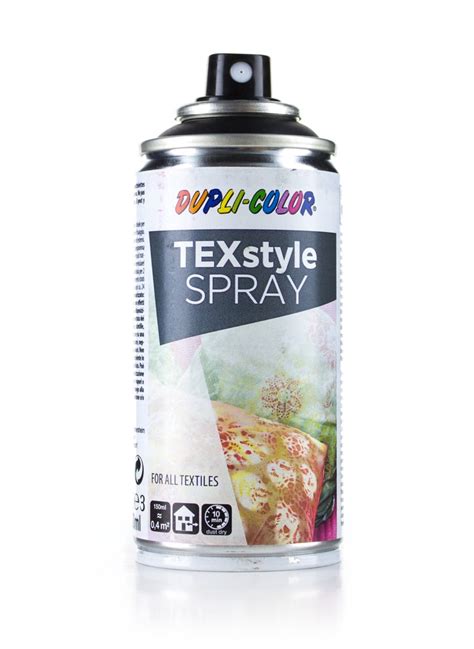 Farba Lakier Do Tkanin Ubra Spray Ml Czarny