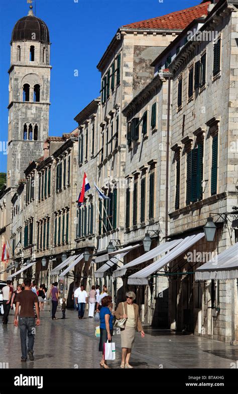 Placa Stradun Hi Res Stock Photography And Images Alamy