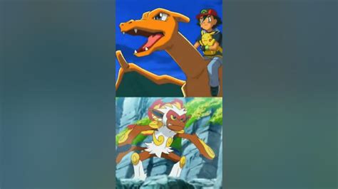 Who Is Strongerashs Charizard And Infernape Vs Ash Greninja And Sceptile