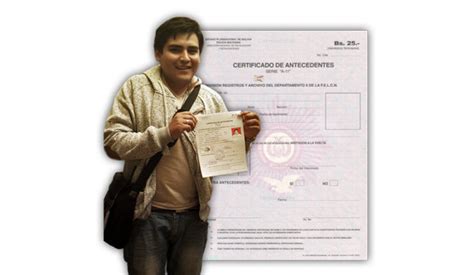 Conoce Como Sacar El Certificado De Antecedentes FELCC