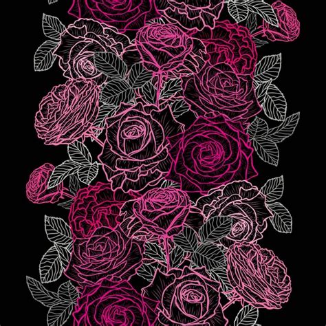 Rosas Rojas Secas Im Genes De Stock De Arte Vectorial Depositphotos